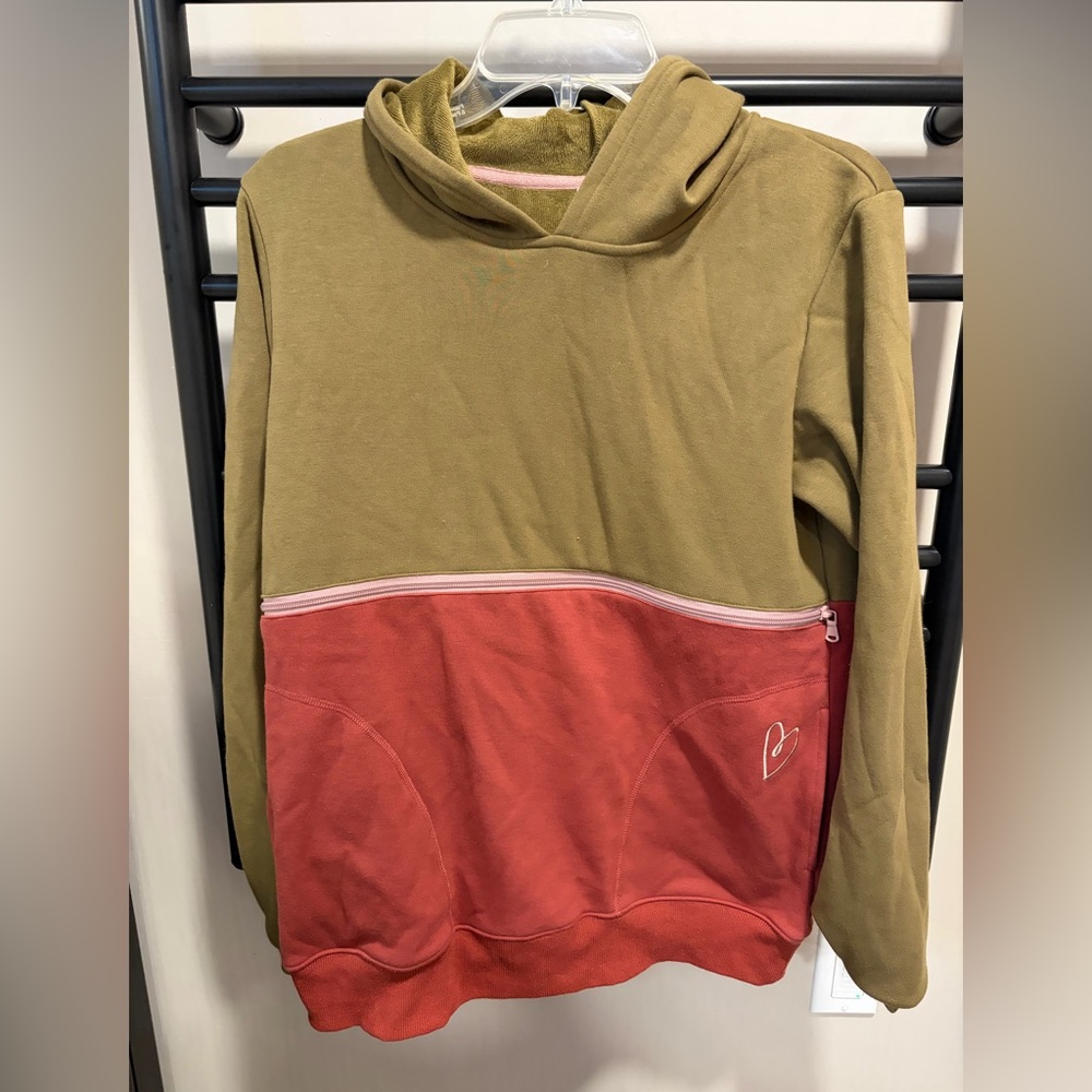 Nursing hoodie
